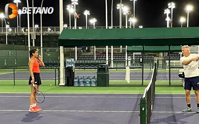 CORESPONDENȚĂ SPECIALĂ DE LA MIAMI OPEN | A renunțat la padel ca să o antreneze pe Sorana Cîrstea și nu uită ce român i-a făcut „zile negre”! EXCLUSIV FOTO&VIDEO
