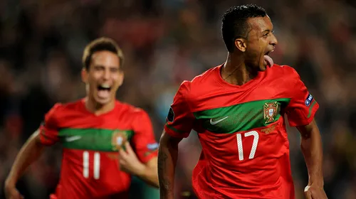 Condamnați la victorie, portughezii se tem de Danemarca!** Nani: „Avem probleme la mingiile înalte și la fazele fixe”