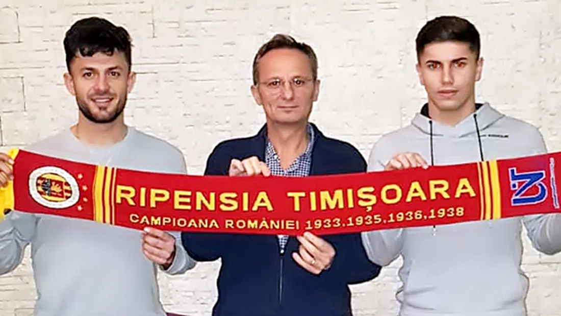 Primele două achiziții ale Ripensiei sunt doi jucători care au fost antrenați de Pelici la alte echipe.** Timișorenii și-au mai completat din lista amicalelor pe care le dispută în Antalya