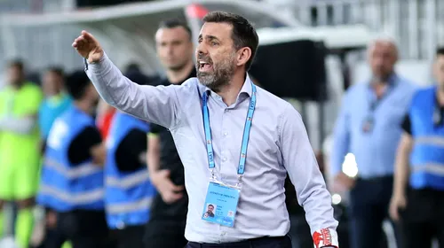 De ce a luat Zeljko Kopic decizia şocantă de a schimba 4 fotbalişti în minutul 60 al meciului Dinamo – FCSB 0-4