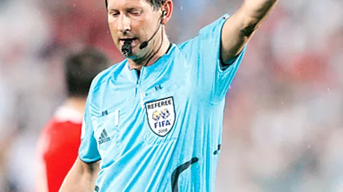 Belgianul De Bleeckere va arbitra România – Franța