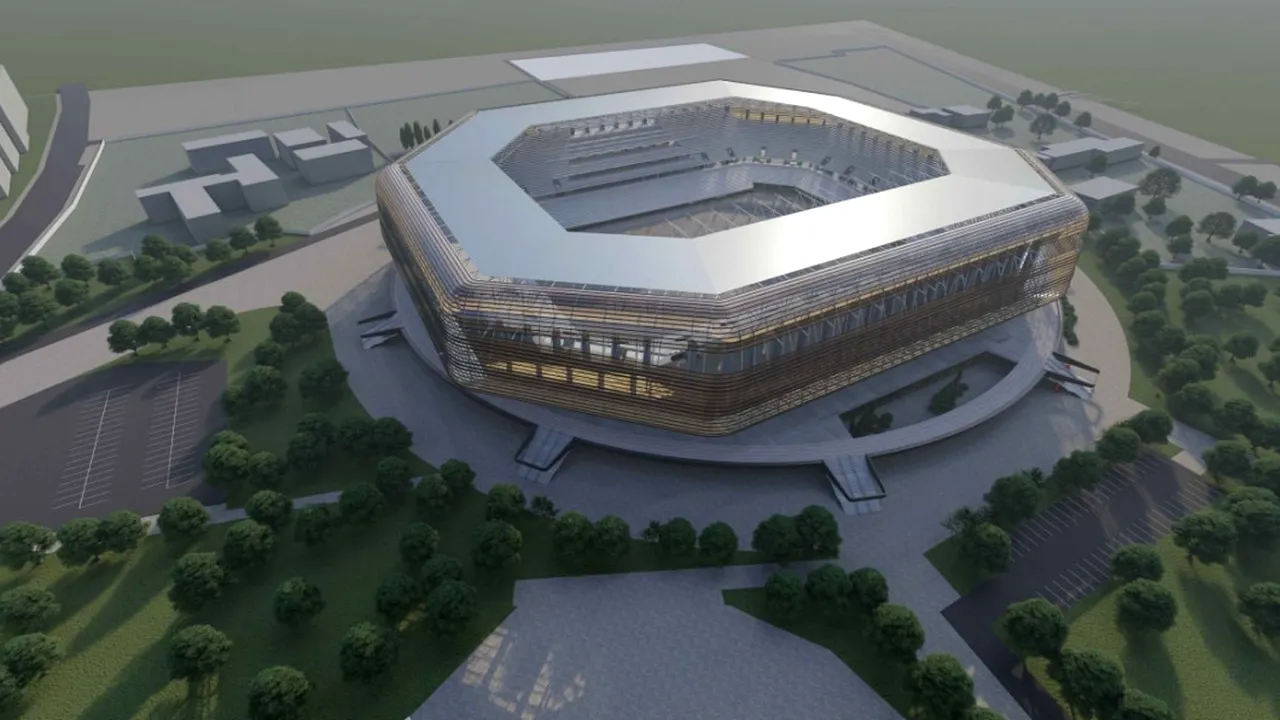 Blocat! Stadionul de 130.000.000 de euro din Timişoara are probleme: licitația pentru construcția „bijuteriei” a fost contestată