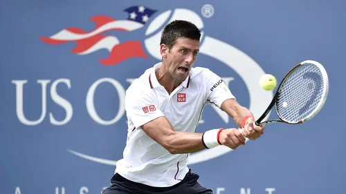 Novak Djokovic, în sferturi pentru a 22-a oară consecutiv la un Grand Slam