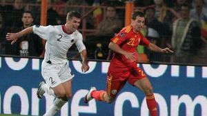 "'Motanul' e în mare formă! Ar trebui să fie titular cu Belarusul"