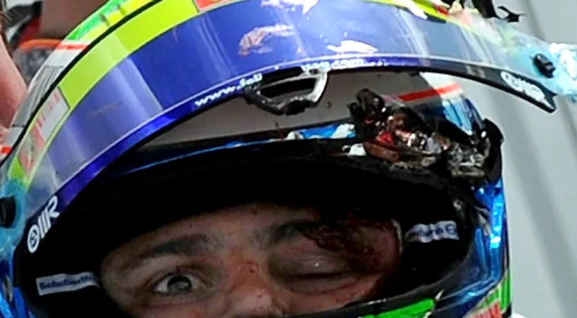 Horror F1!