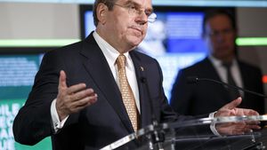 CIO a interzis sportivilor de la JO să poarte banderolele negre