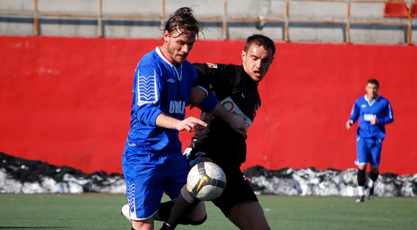 Dinamo II a învins la scor** Inter Clinceni