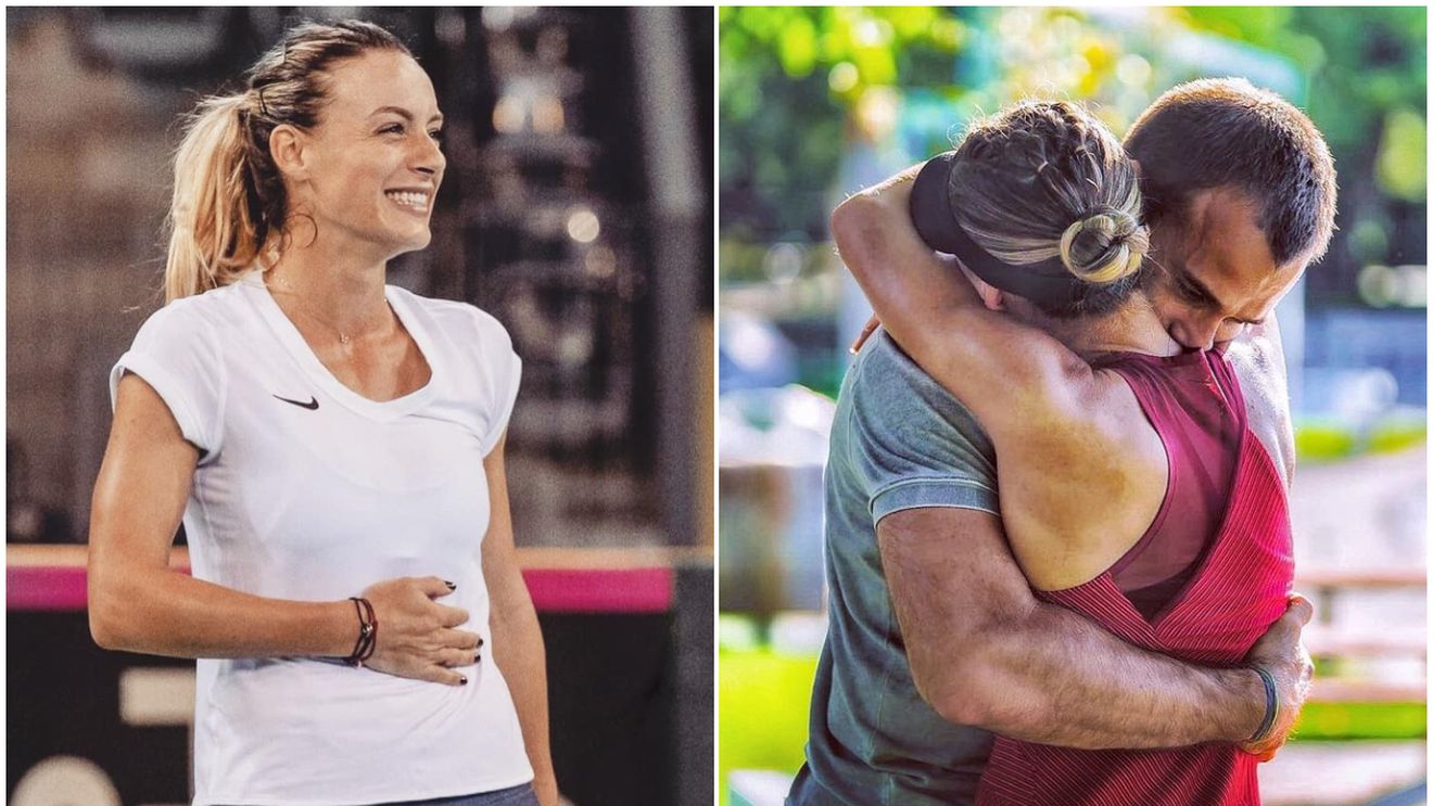 Ana Bogdan a împărțit cu iubitul bucuria calificării în semifinale la Varșovia! Cui i-a mulțumit românca după ce i-a lăsat doar două game-uri adversarei | GALERIE FOTO