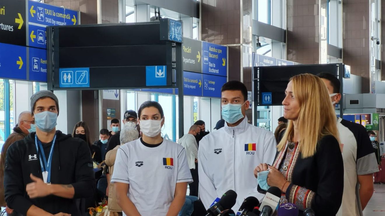 Camelia Potec, declarație interesantă înainte de Mondialele de Natație în bazin scurt care încep azi la Abu Dhabi! „O experiență în plus, nu trebuie să avem presiune" | SPECIAL