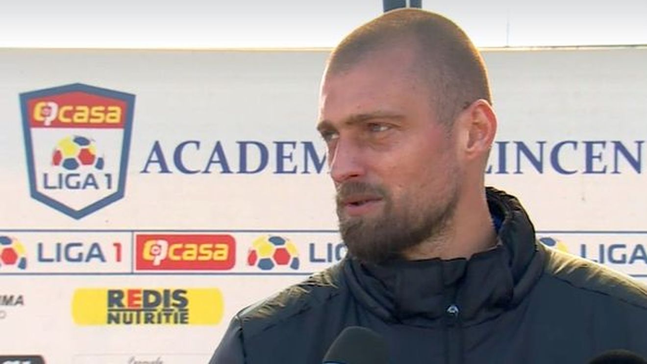 Gabi Tamaș, reacție clară după eșecul din „Ștefan cel Mare”: „Era și normal să ne dea gol!” + Rîmniceanu, răspuns nervos despre lupta la retrogradare cu Dinamo