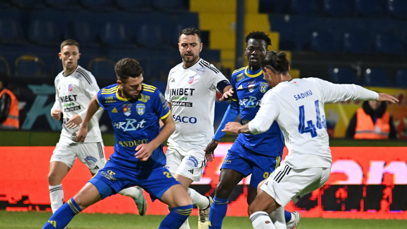 FC Botoșani - Unirea Slobozia 1-0, în etapa 30 din Superligă. Moldovenii obțin trei puncte importante, deși au terminat meciul în 10 oameni