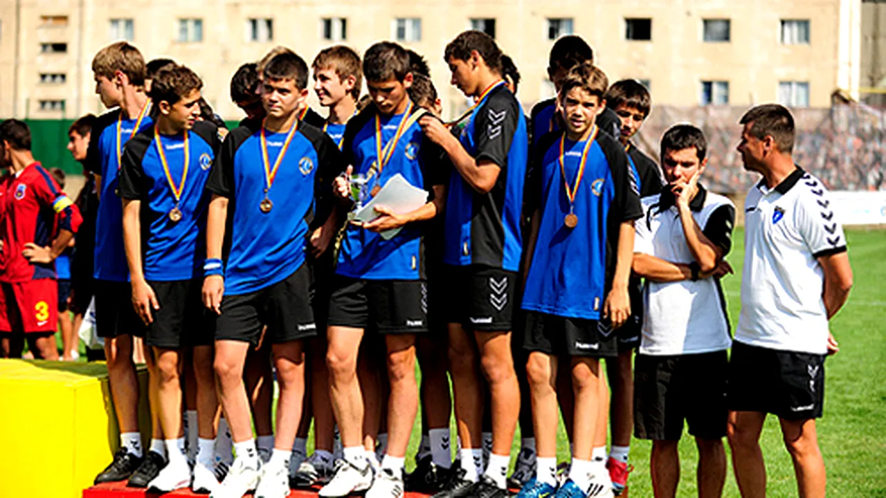 Academia Hagi vine la Brașov Junior''s Cup