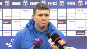 După ce s-a plâns că Steaua nu are drept de promovare, Daniel Oprița a tăcut brusc: „Nu mai vorbesc! Nu e ca și cum pe teren am fi rezolvat-o”