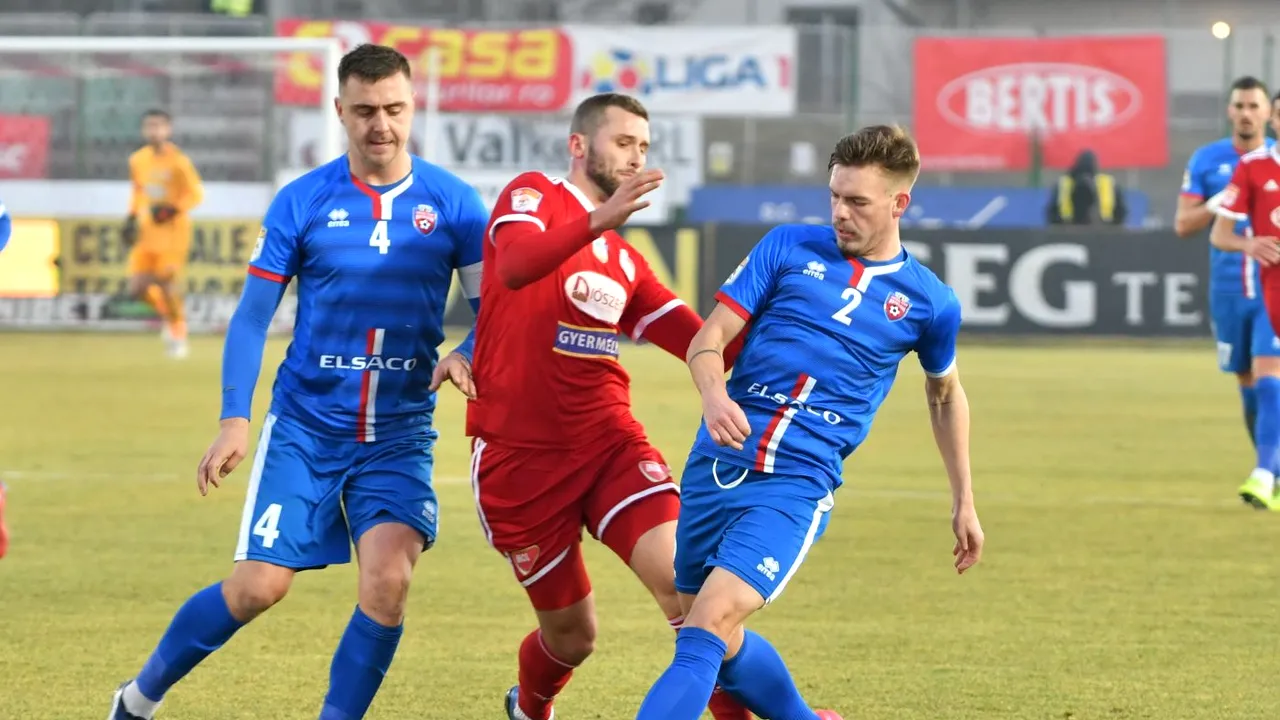 Sepsi Sfântu Gheorghe - Botoșani 0-1. Victorie uriașă pentru FC Botoșani! Moldovenii sunt calificați matematic în play-off-ul Ligii 1