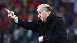 Vicente del Bosque: "Nu am jucat bine" / Casillas: "A fost un meci nebun"