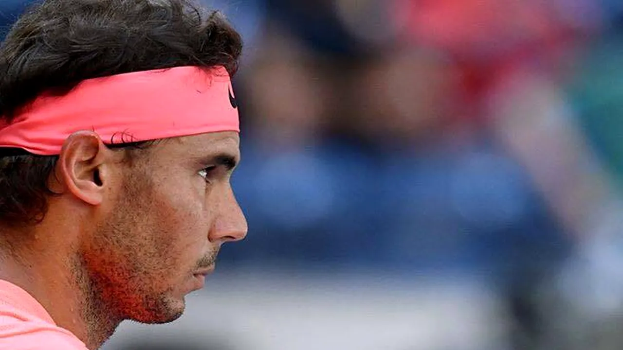 Decizie grea pentru Rafael Nadal: s-a retras înaintea 'sfertului' de la Mastersul de la Paris. 