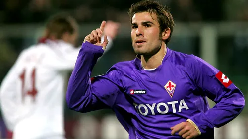 Mutu, în prima echipă la Fiorentina