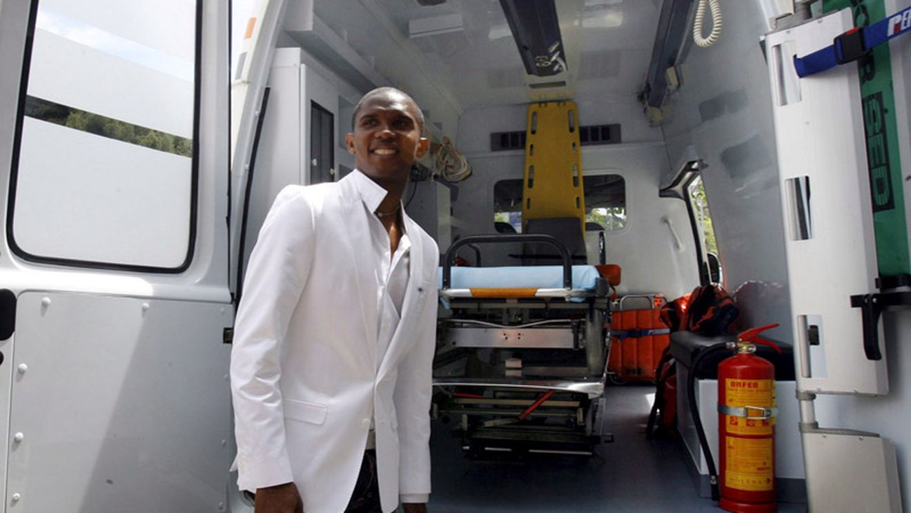 Insulte rasiste pentru Eto'o