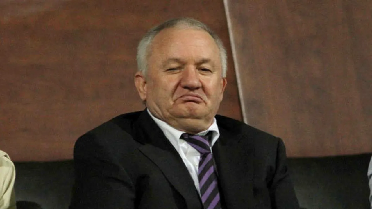 Porumboiu nu mai e interesat de FC Vaslui: 
