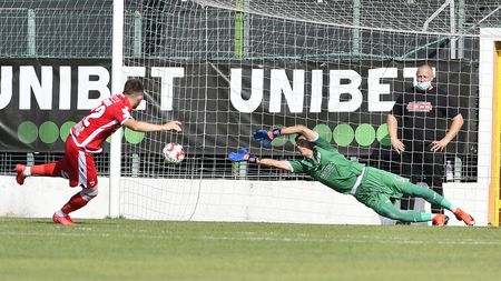 Portarul Octavian Vâlceanu, noua senzație a Clinceniului! Care este superstiția înainte de fiecare meci și ce fost antrenor de la FCSB l-a făcut să progreseze | EXCLUSIV