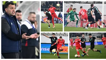 Metalul Buzău s-a luat la trântă cu Dinamo, la București, și a ieșit cu capul sus din sferturile Cupei României. Valentin Stan: ”Faptul că nu am reușit să marcăm, practic ne-a scos din joc”