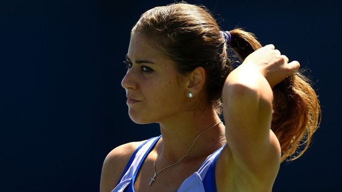 Sorana Cîrstea își felicită adversara, dar este critică cu ea însăși, după eliminarea de la BRD Bucharest Open: "Practic, nu am reușit niciun moment să intru în meci așa cum mi-am dorit. Am fost lentă pe picioare"