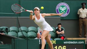 Reacția Simonei Halep după calificarea în turul II la Wimbledon: "Este un start bun. Am fost agresivă și am controlat jocul"