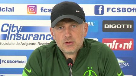 Edi Iordănescu a identificat marea problemă de la FCSB înaintea meciului cu Academica Clinceni: „S-a mers pe această structură”