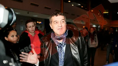 Becali: „Întâlnirea cu Dică?** Banca de rezerve e acoperită, cum să-l văd?”