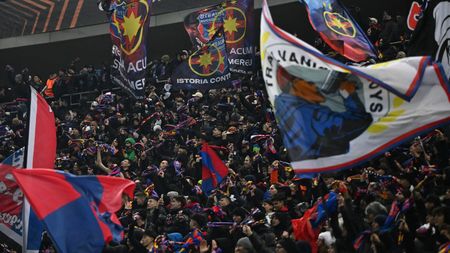 Ultraşii FCSB s-au răzbunat pe rivalii de la Rapid. Ce au lipit în jurul Arenei Naționale
