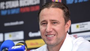 În zodia NOROCULUI. Tehnicianul Stelei primește BREAKING-NEWS-uri la foc automat:** trei vești care îl fac să "danseze Reghe"