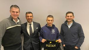 Alexandru Mățan, primele declarații după transferul la Columbus Crew: „Mă duc acolo să fac ceea ce îmi place!” | VIDEO