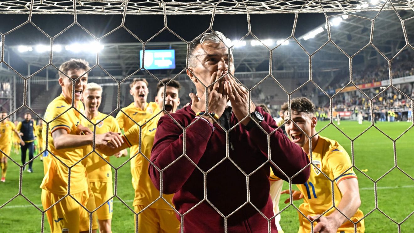 Portugalia U21 - România U21 0-1, în primul amical înainte de EURO 2025. Victorie mare obținută de tricolorii lui Daniel Pancu împotriva unei echipe calificate și ea la turneul final din Slovacia