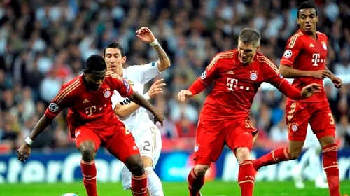 Bayern, „ciuruită” în apărare:** Alaba, Luis Gustavo și Badstuber pierd finala!