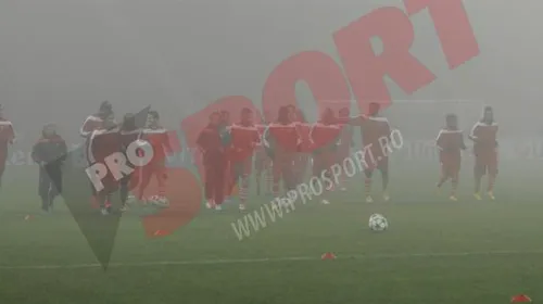 Meciul CFR – Braga e în pericol să nu se joace!** FOTO Cum s-au antrenat cele două echipe pentru partida de marți