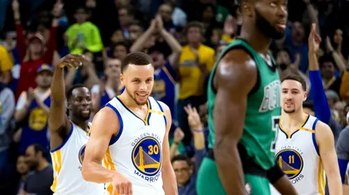 Steph Curry a fost de neoprit în Golden State Warriors – Brooklyn Nets. Rezultatele de luni din NBA