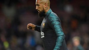 Arturo Vidal, criză de nervi după ce a aflat că va fi rezervă în "El Clasico". Cum a reacționat mijlocașul chilian