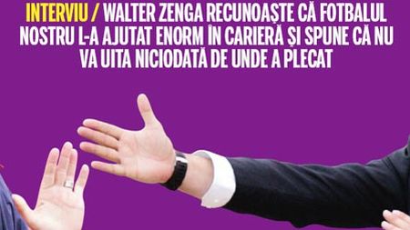 "România mi-a dat totul!"