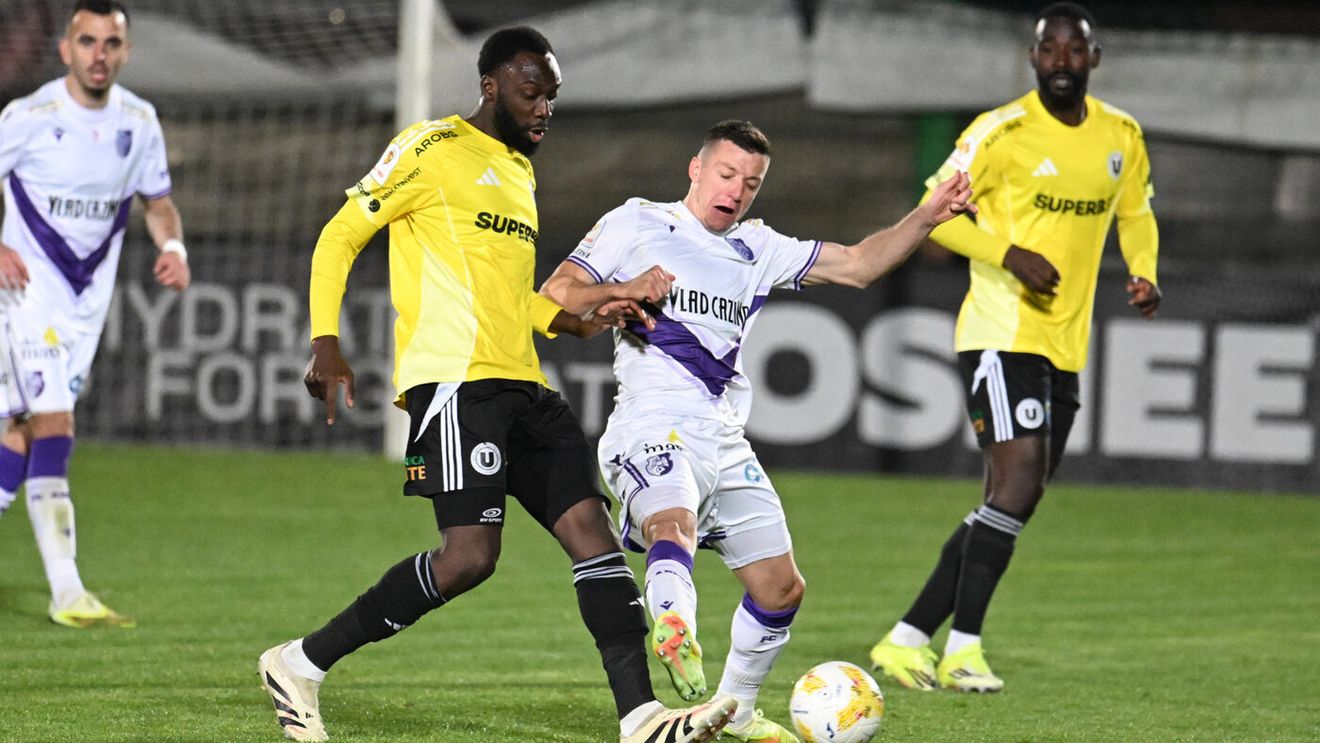 U Cluj - FC Argeș Live Text Online, de la 20:30, în etapa 7 din play-off-ul Superligii. Echipele de start. Ardelenii vor victoria să țină aproape de liderul Universitatea Craiova