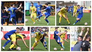 Unirea Slobozia, prima echipă care câștigă în play-off-ul Ligii 2 și promovarea directă e ca și asigurată! Impresiile lui Adrian Mihalcea după succesul cu CS Mioveni