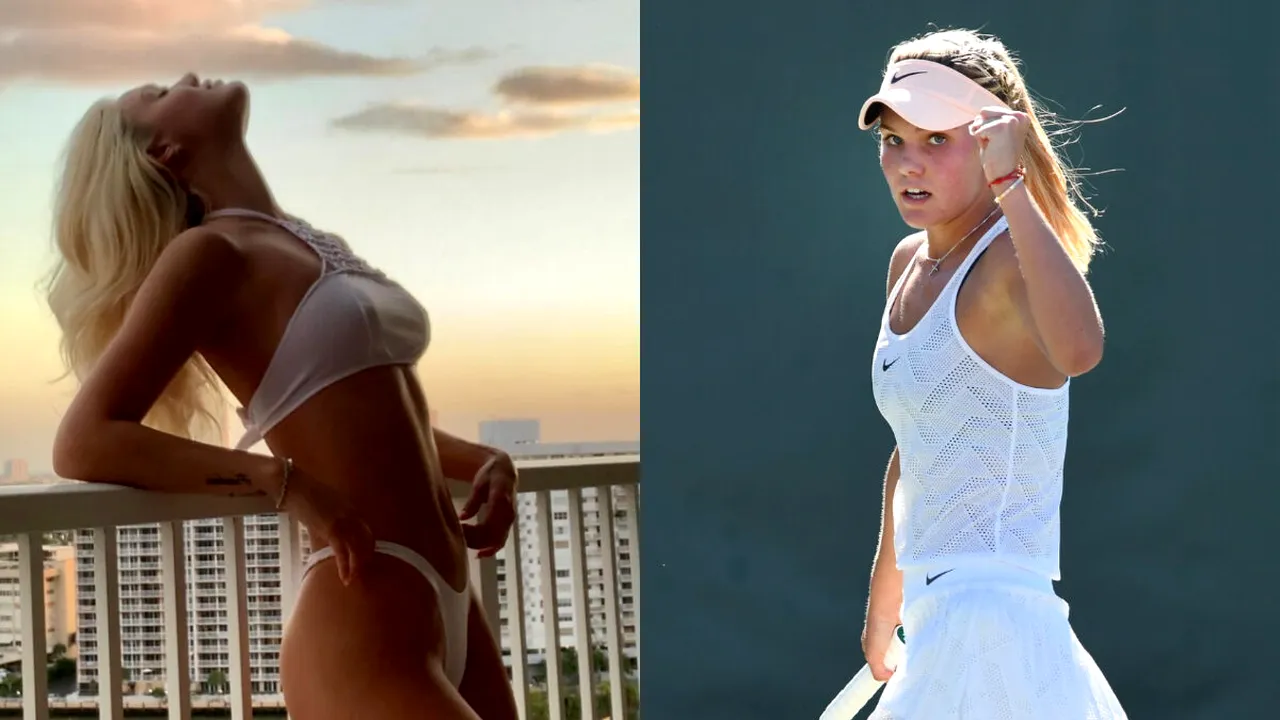 Mulți au comparat-o cu Maria Sharapova pentru frumusețea ei, dar nu și-a atins niciodată potențialul în tenis și a renunțat la cariera din cauza accidentărilor! Acum pozează aproape goală și este influencer pe Instagram | GALERIE FOTO