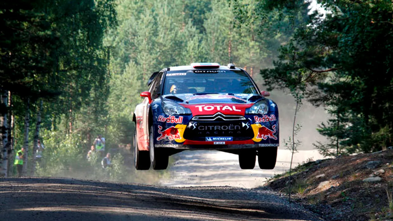 Citroen și Loeb au câștigat pentru a doua oară în Finlanda