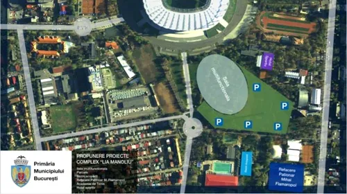 Sorin Oprescu promite arene sportive de 91 de milioane de euro în următorii doi ani. Sala Polivalentă de 12.000 de locuri și Patinoarul Olimpic de 3.100 de locuri sunt primele pe listă