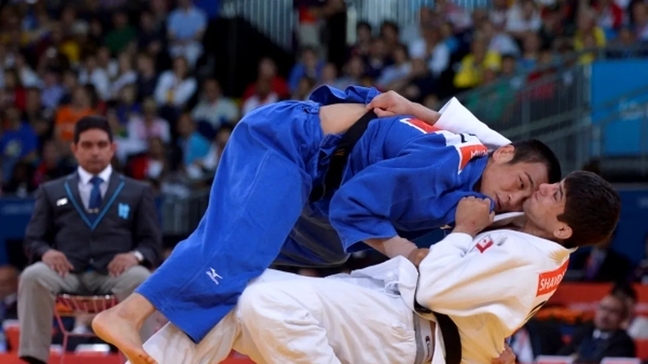 Cristian Bodîrlău, eliminat în primul tur la Openul de judo de la Roma