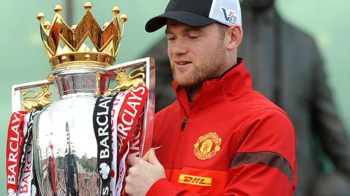 ULTIMA ORĂ‚: Moyes i-a decis viitorul lui Rooney: „Este și va fi jucătorul lui United”