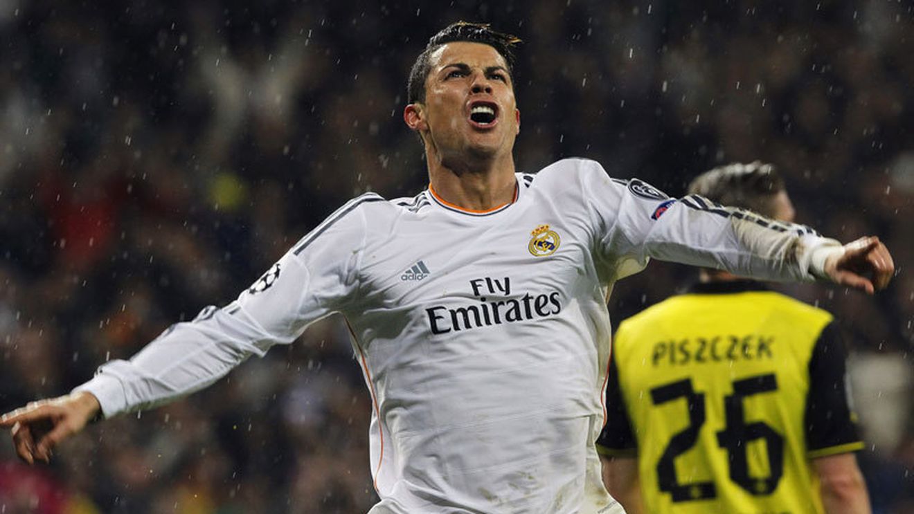 Cristiano Ronaldo, menajat de Ancelotti înaintea returului cu Borussia Dortmund