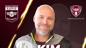 Kim Rasmussen este noul antrenor al campioanei României la handbal: „Bine ai venit în Familia Rapid!”