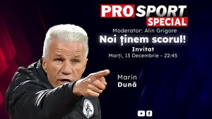 Comentăm împreună la ProSport Special semifinala Argentina - Croația de la Cupa Mondială alături de Marin Dună