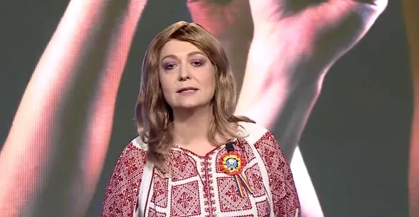 Monica Anghel dezvăluie ce mesaj a primit de la Diana Șoșoacă după ce a imitat-o. ”Mi-a trimis mesaj”