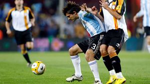 VIDEO** Super gol Bojan în Catalunya - Argentina 4-2